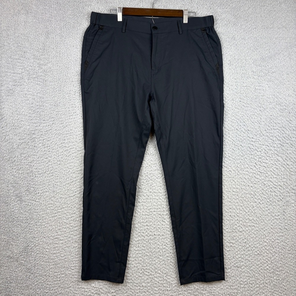 Jack Archer Pants Mens 36x30 Black Jetsetter Performance Tech Chino Commuter